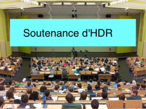 Soutenance d'HDR, Quentin Dabouis