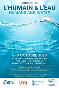 Colloque international - L’humain et l’eau au travers des langues et des cultures