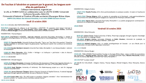 Conférence internationale - "De l'occitan à l'ukrainien en passant par le guarani, les langues sont-elles du patrimoine ?"